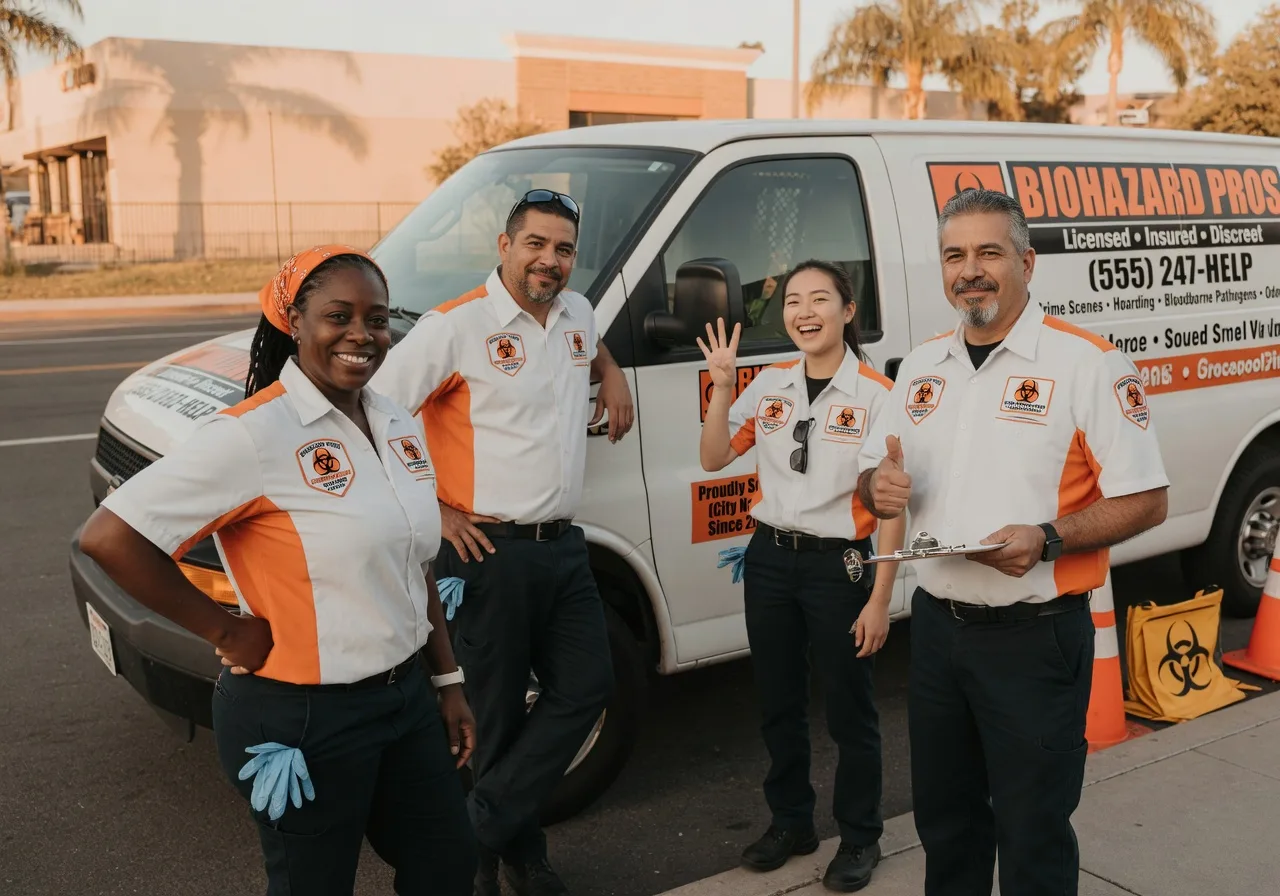 Biohazard Cleanup company in Columbus, GA